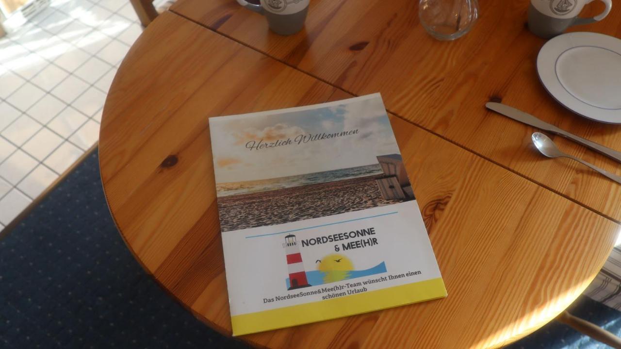 Ferienwohnung " Lee " Neuharlingersiel Buitenkant foto