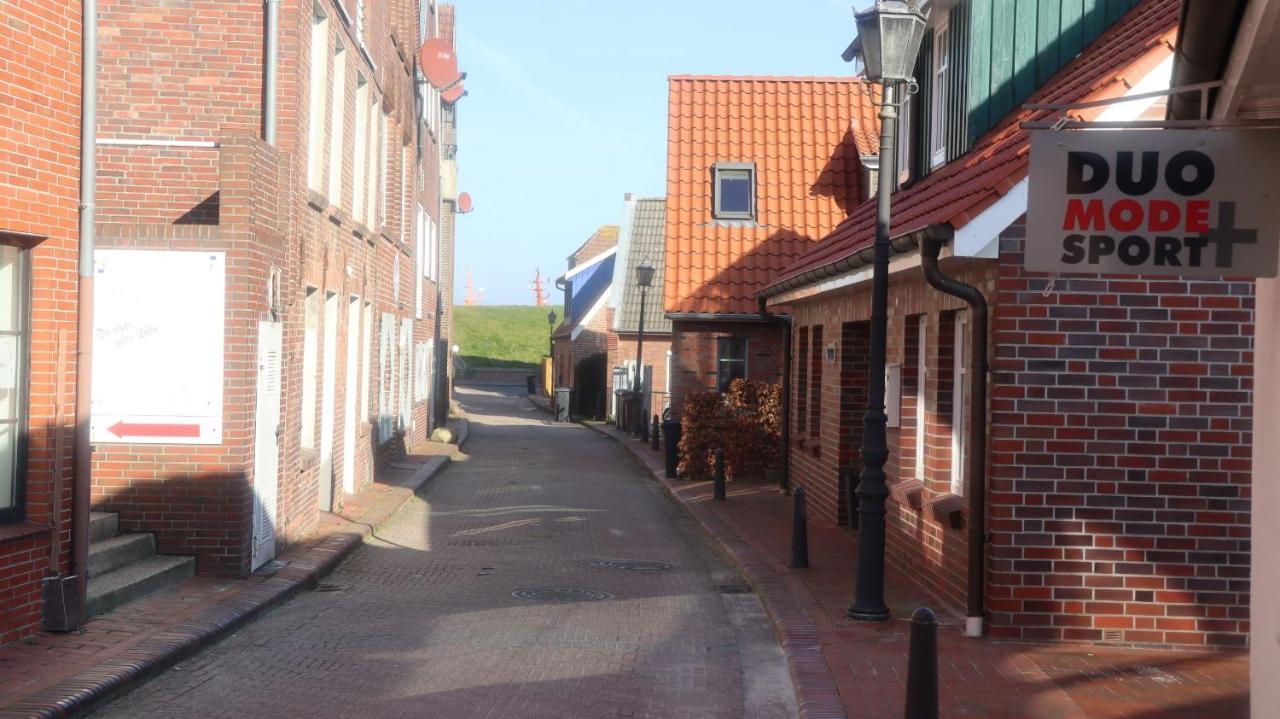 Ferienwohnung " Lee " Neuharlingersiel Buitenkant foto